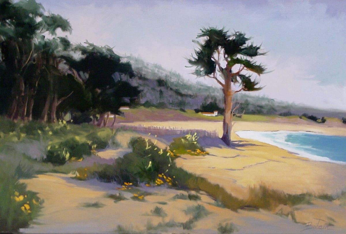 "Spring at Monastery Beach" 