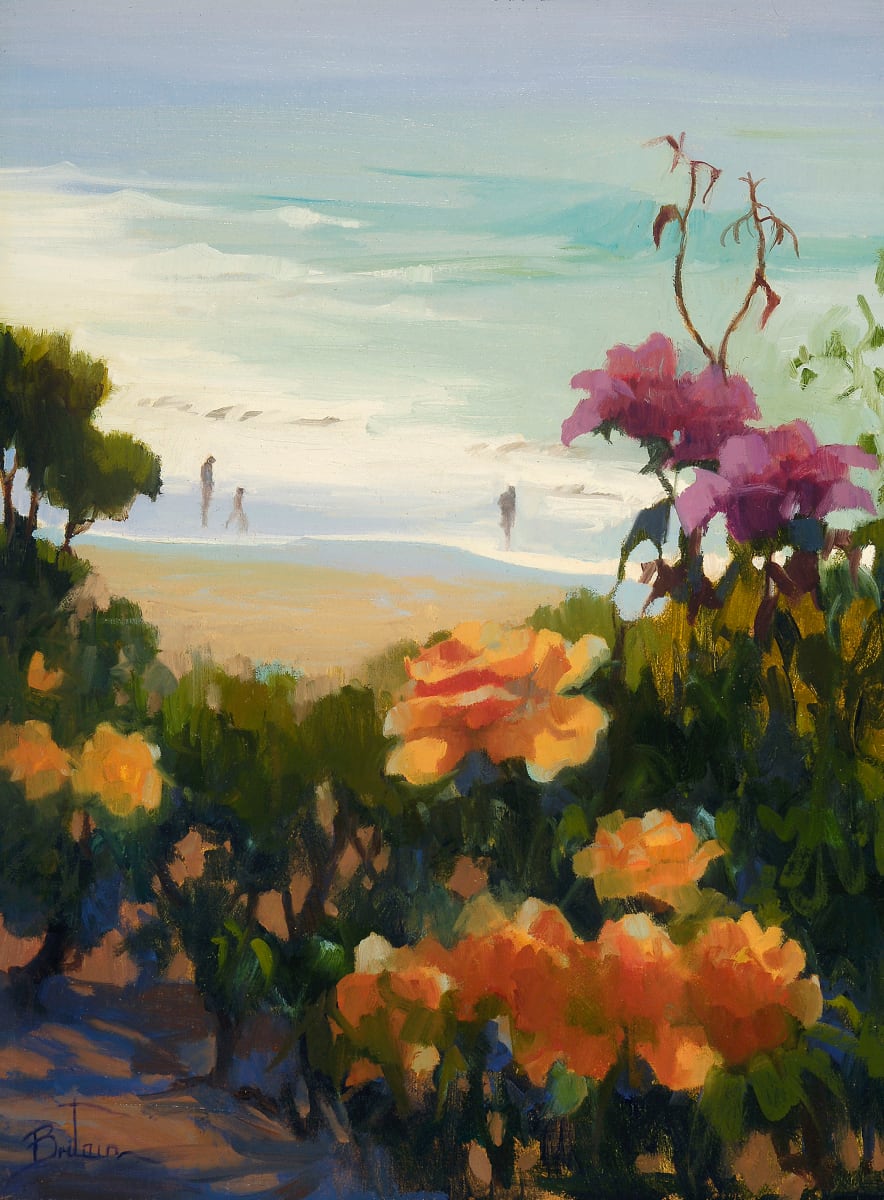 "Roses by the Sea" 