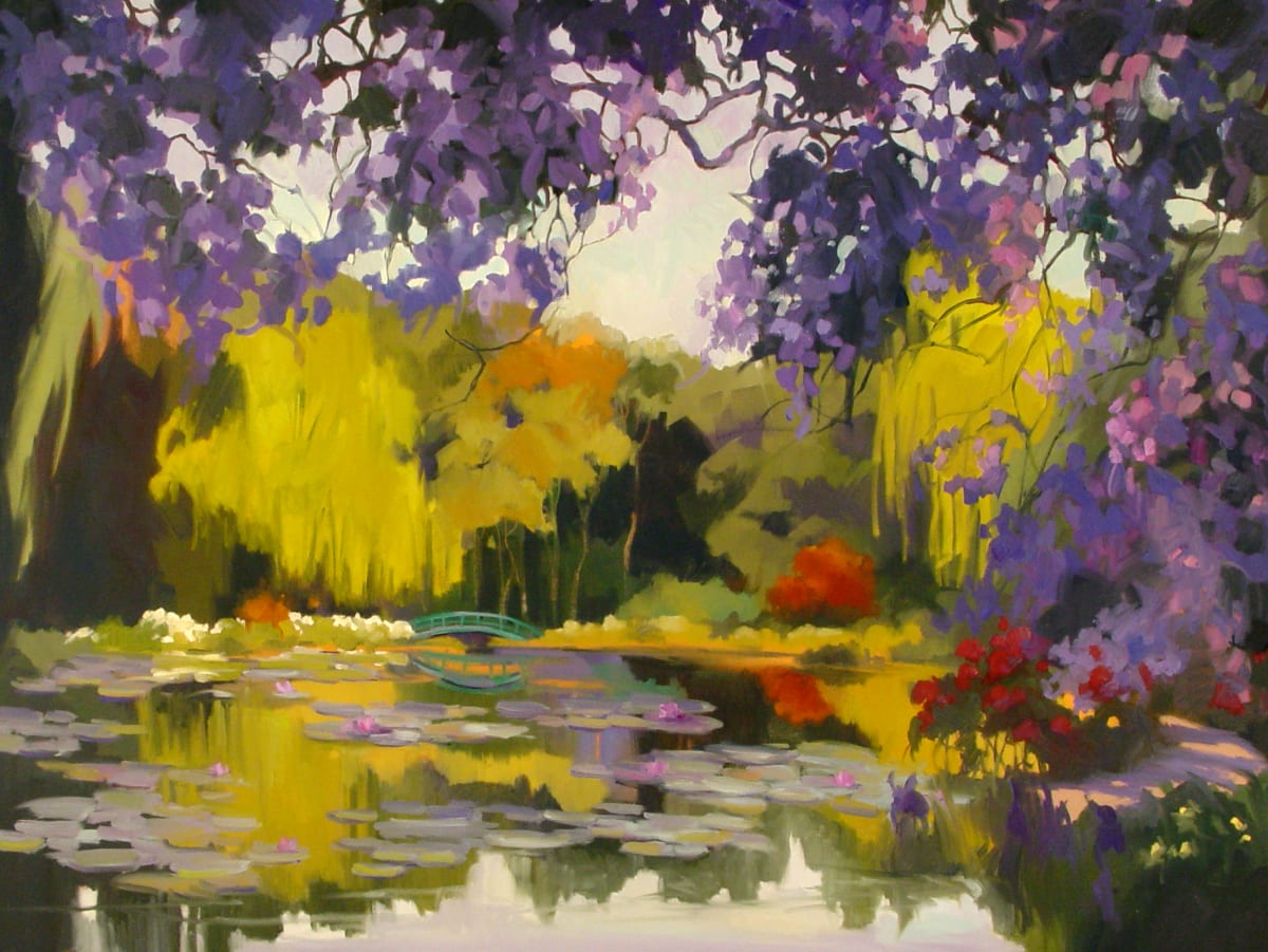 "Giverny Gardens" 