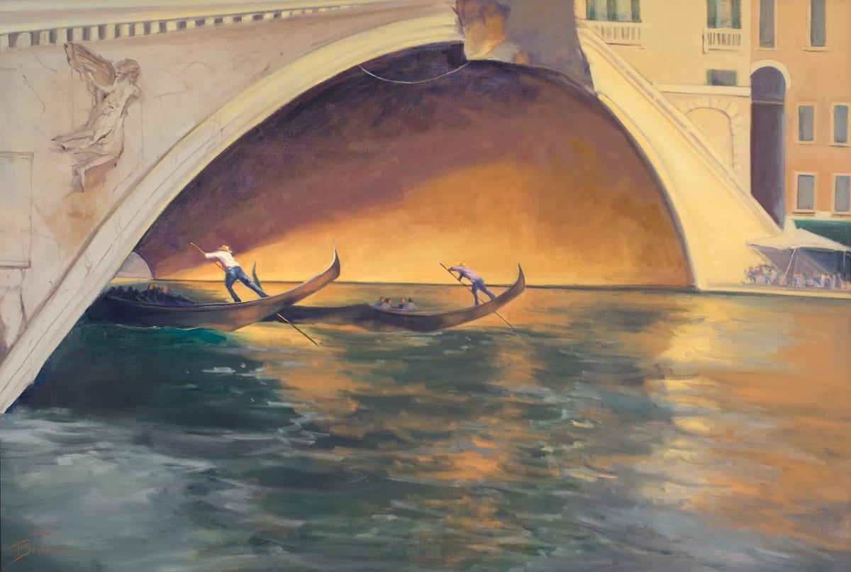 "Timeless Journey" by Cynthia Britain 