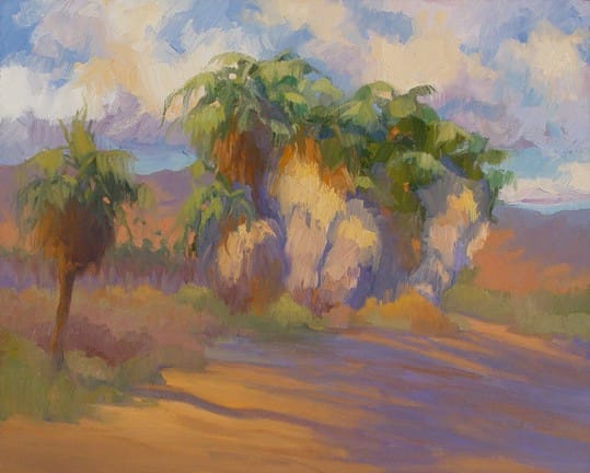 "Thousand Palms Oasis" 