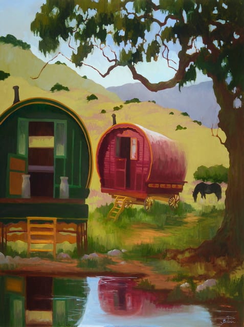 "Gypsy Caravan" 