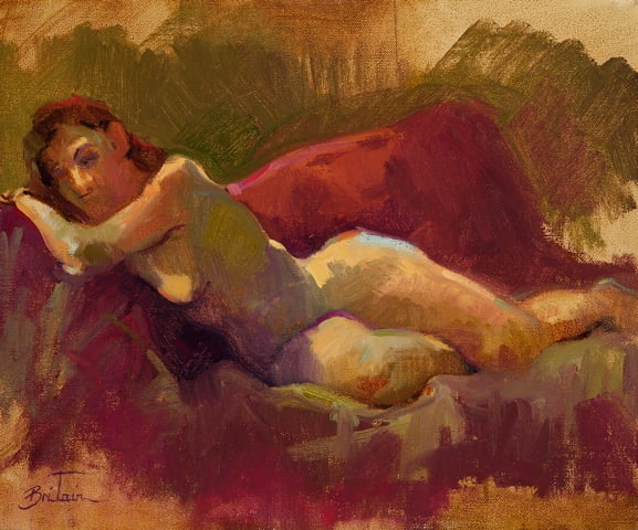 Reclining Nude (untitled) 