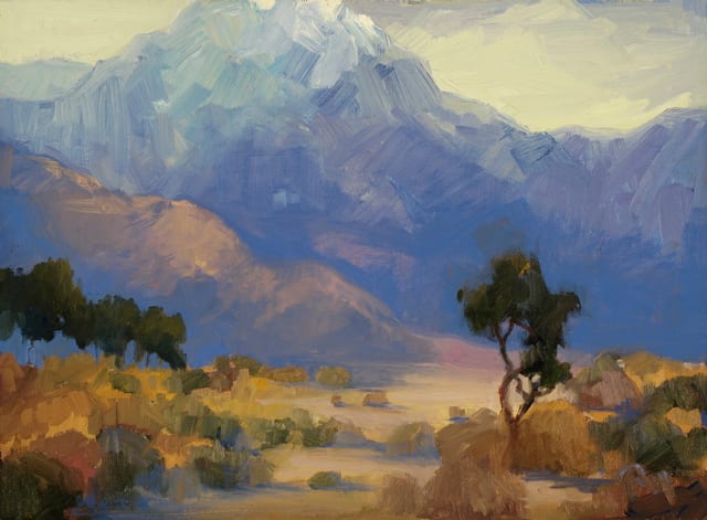 Untitled Desert Landscape II (2009) 