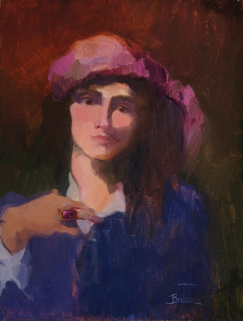 Gypsy Figure untitled 1 