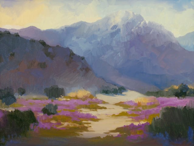 Untitled Desert Landscape IV (2009) 