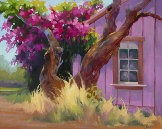 "Bougainvillea Bungalow" 