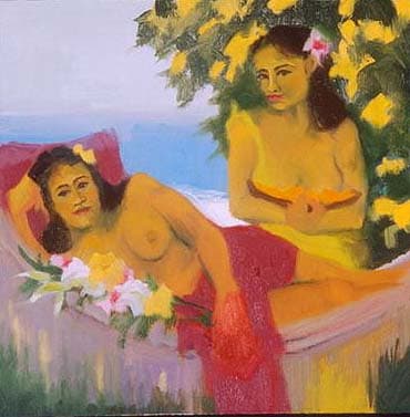 Tahitian Women 