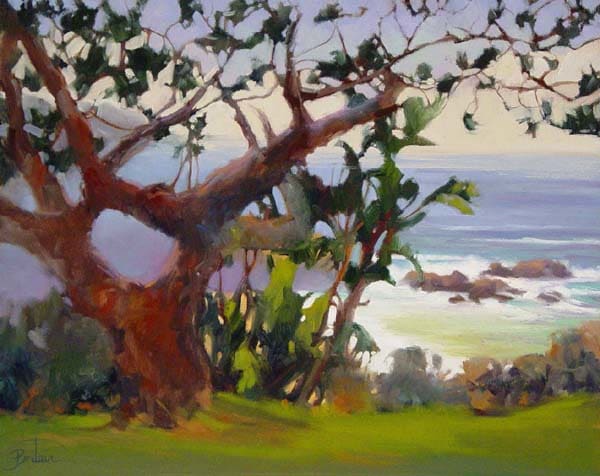 "California Coastal View" 