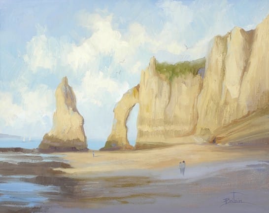 "Etretat" 