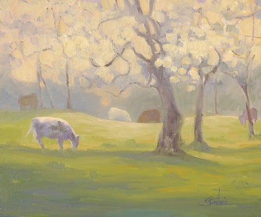 "Grazing in the Meadow" 