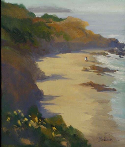 "Morning Walk" 
