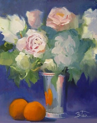 "Oranges with Roses" 