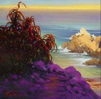 "Pacific Grove Sunset" 