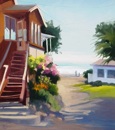 "Path to the Beach" 