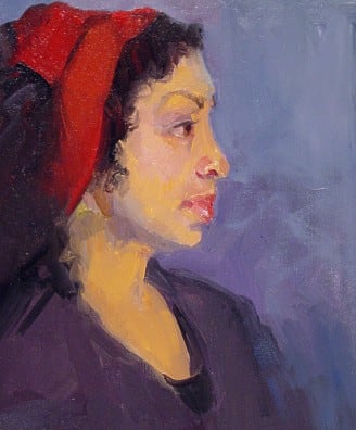 Purple & Red 