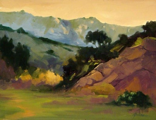 "Spring Morning" 