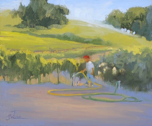 "Tending the Vines" 