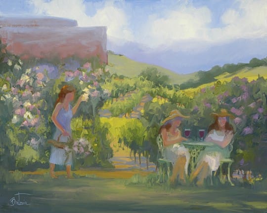 "Three Sisters Vineyard" 