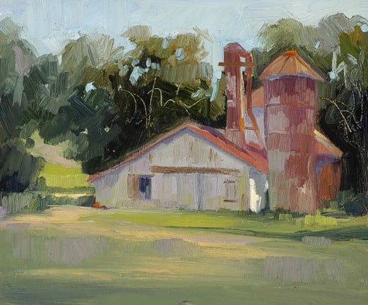 "Vintage Barn", Image 1.