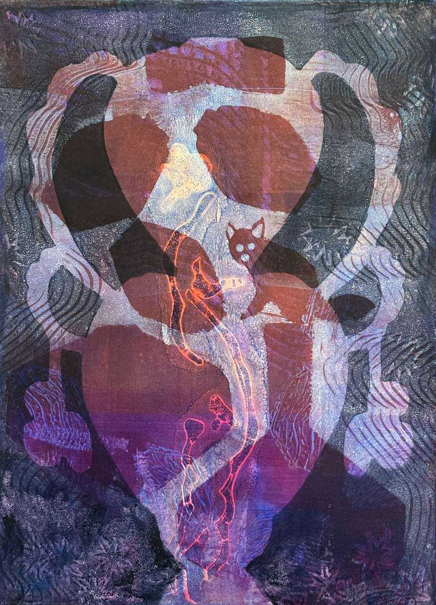 Untitled #001 by Irja Bic Bodén 