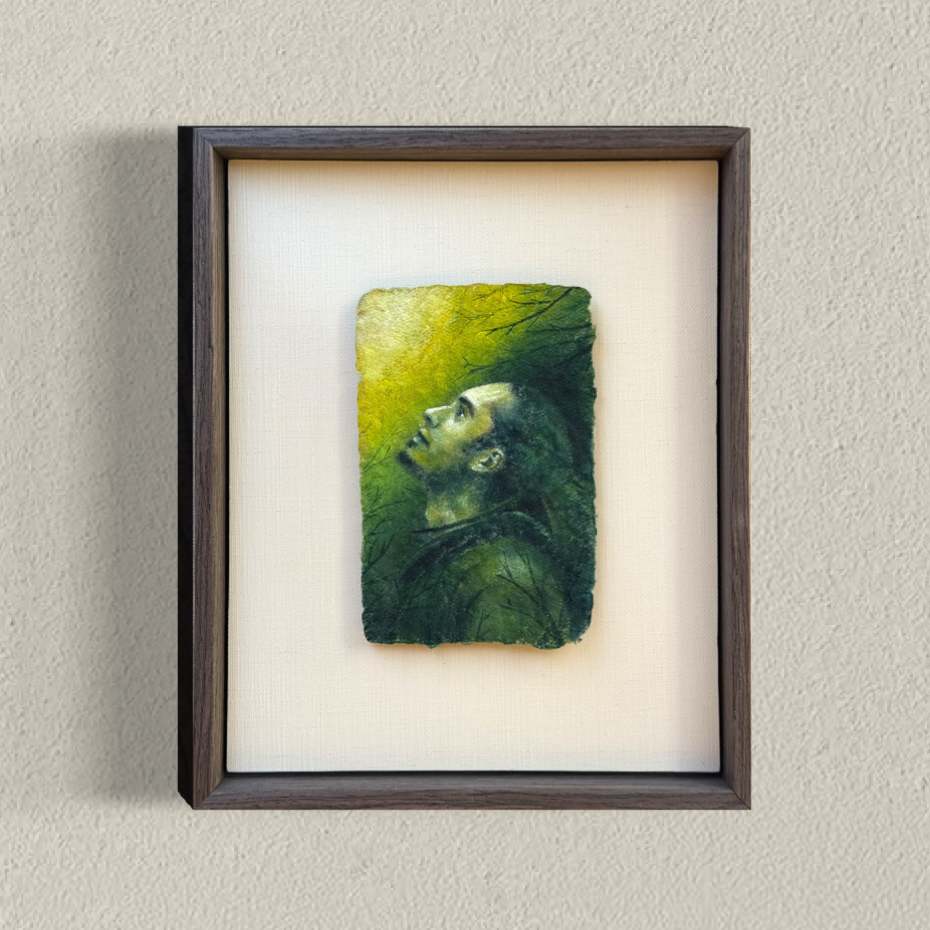 Green Man I by Annie Tull, Image 1.