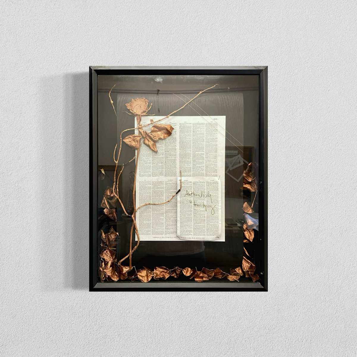 Transference (Authenticity is Terrifying) by Annie Tull 