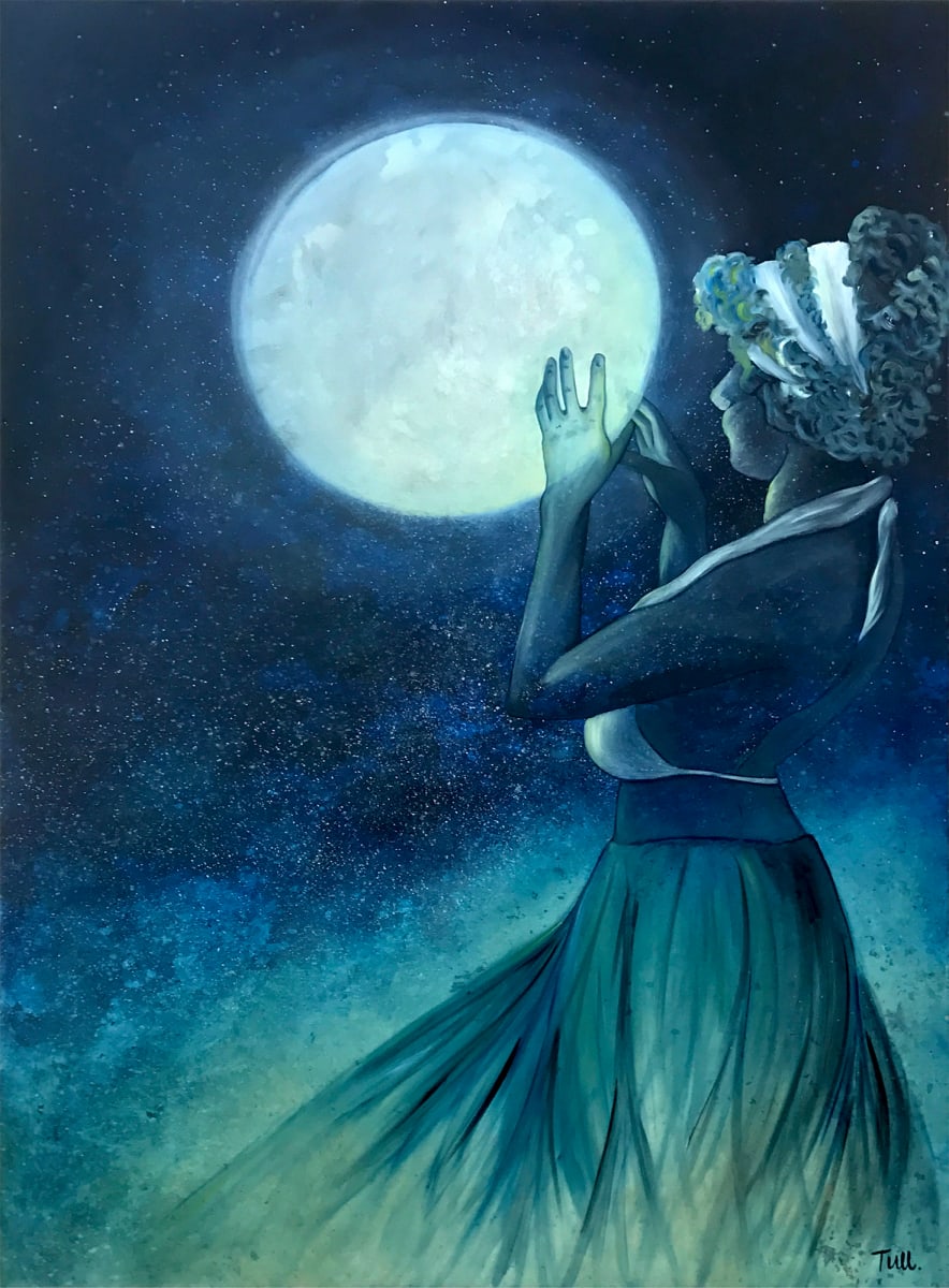 Clair de Lune by Annie Tull, Image 1.