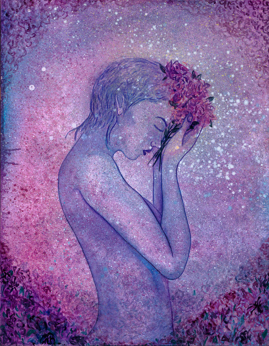 Namasté, Love by Annie Tull, Image 1.