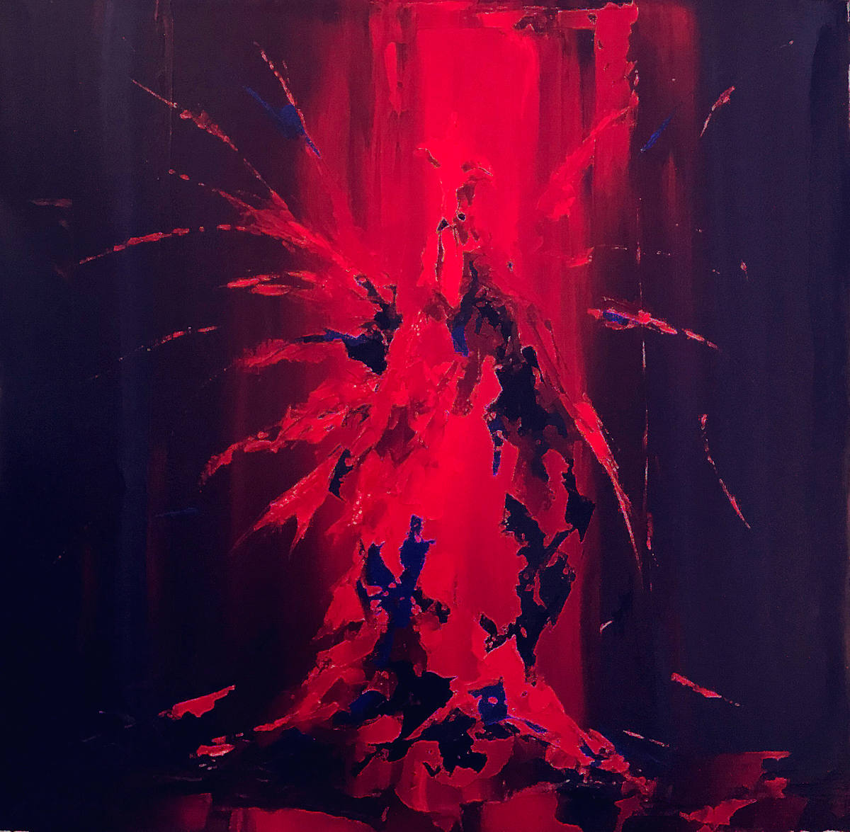 Big Red by Thomas Easley, Image 1.