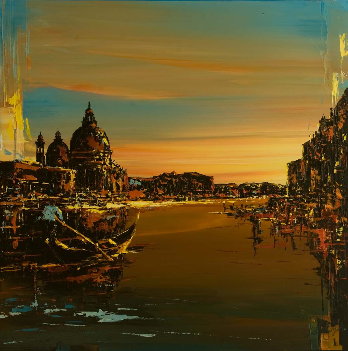 Venetian Twilight by Thomas Easley, Image 1.