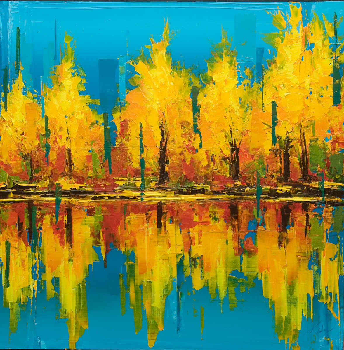 Happy Trees by Thomas Easley, Image 3.