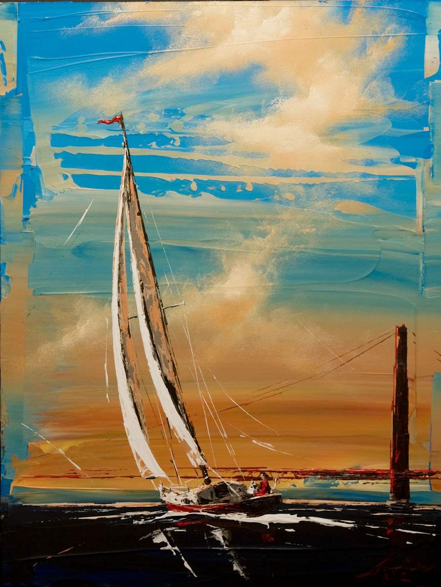 In The Sunset's Eye by Thomas Easley, Image 1.