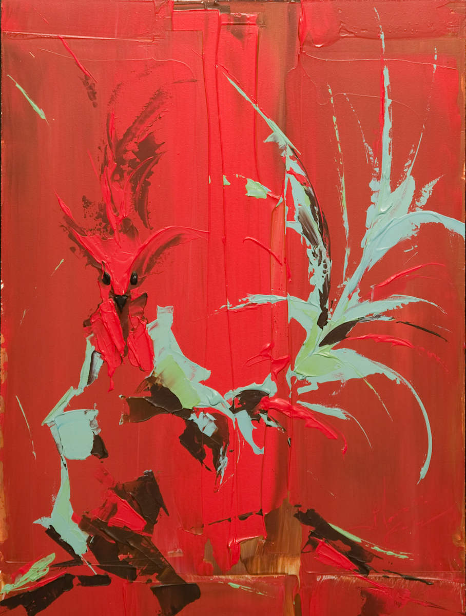 Red All About It by Thomas Easley, Image 1.