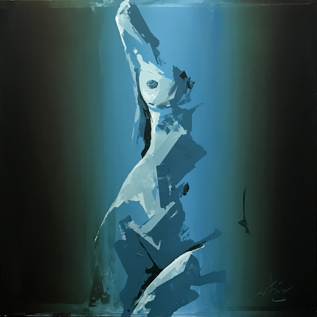 Feminine Calm by Thomas Easley, Image 1.