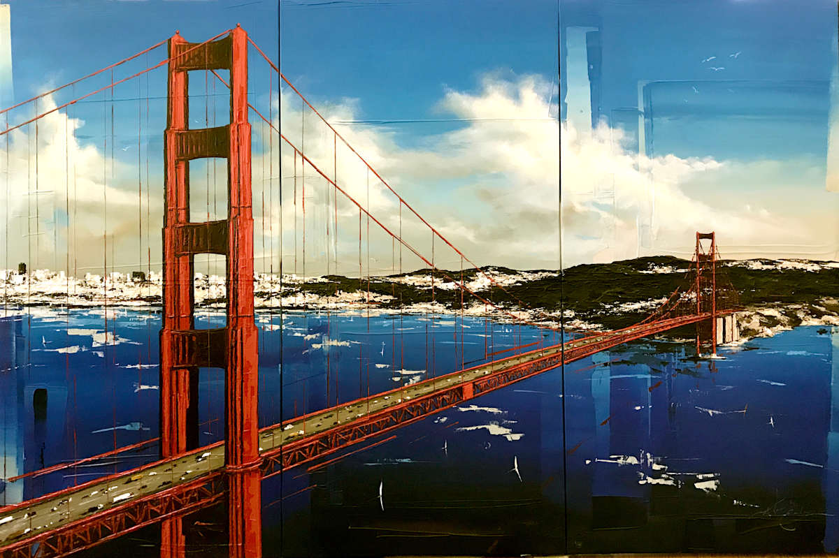 Dance of the Bay Clouds by Thomas Easley, Image 2.