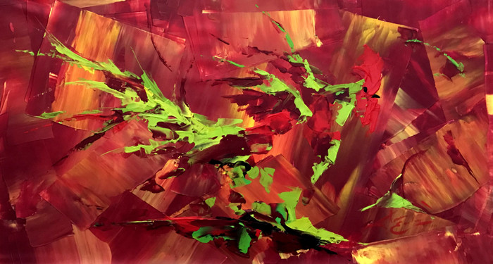 The Rush by Thomas Easley, Image 1.