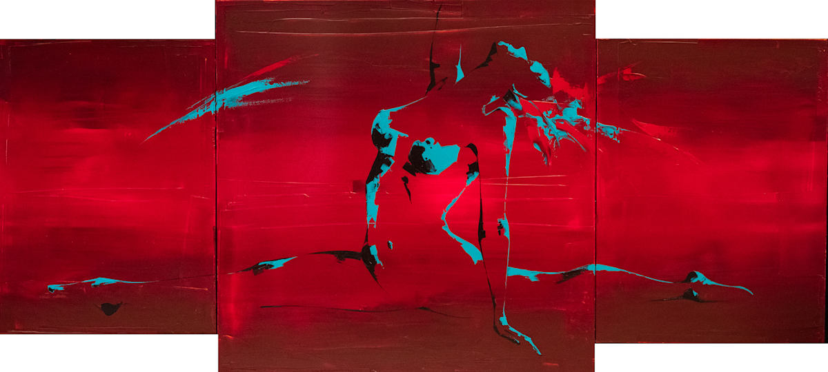 Leap and Shout by Thomas Easley, Image 1.