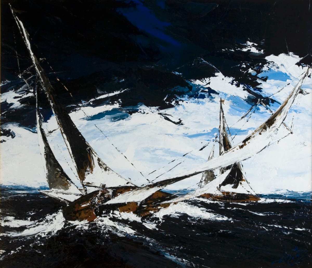 The Third Race by Thomas Easley, Image 1.
