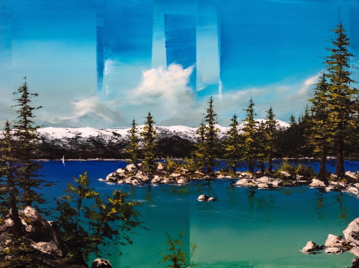 Watering the Sky by Thomas Easley, Image 1.