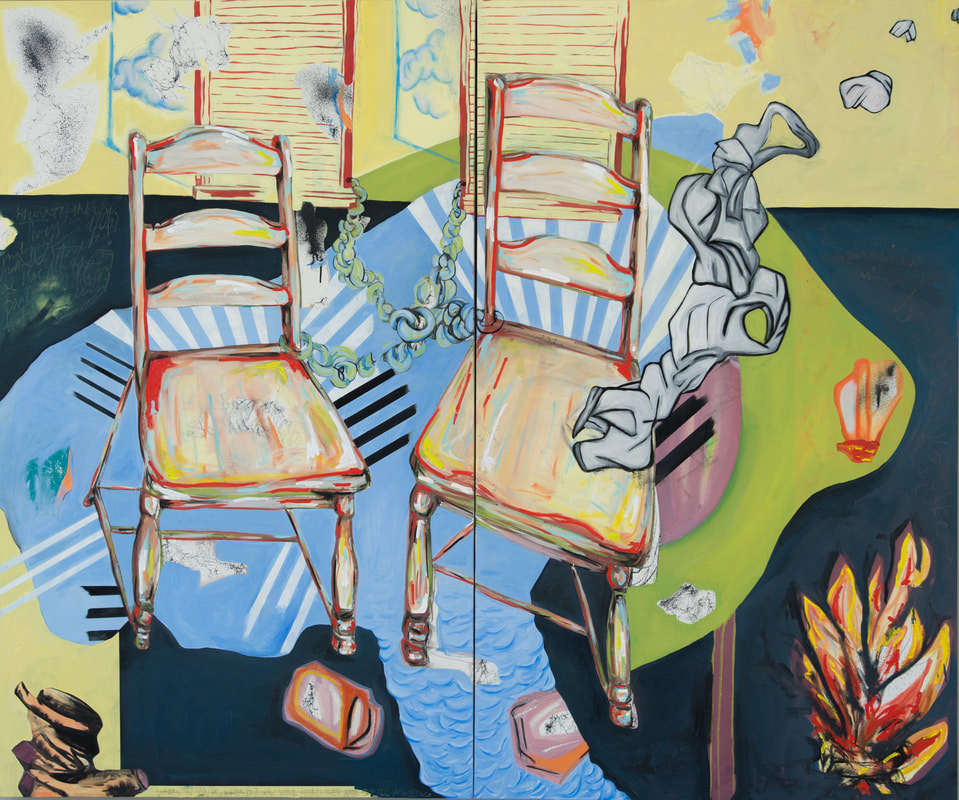Delicate Dynamite by Hilary Tait Norod 