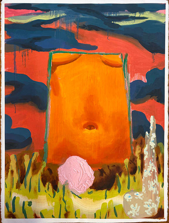 Facing Reality by Renee Silva, Image 1.