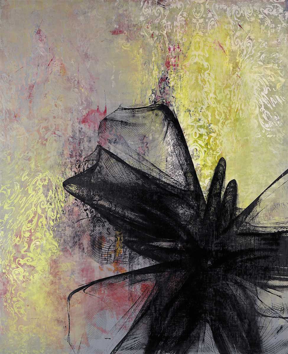 Dark Flower by Dorothea Van Camp 