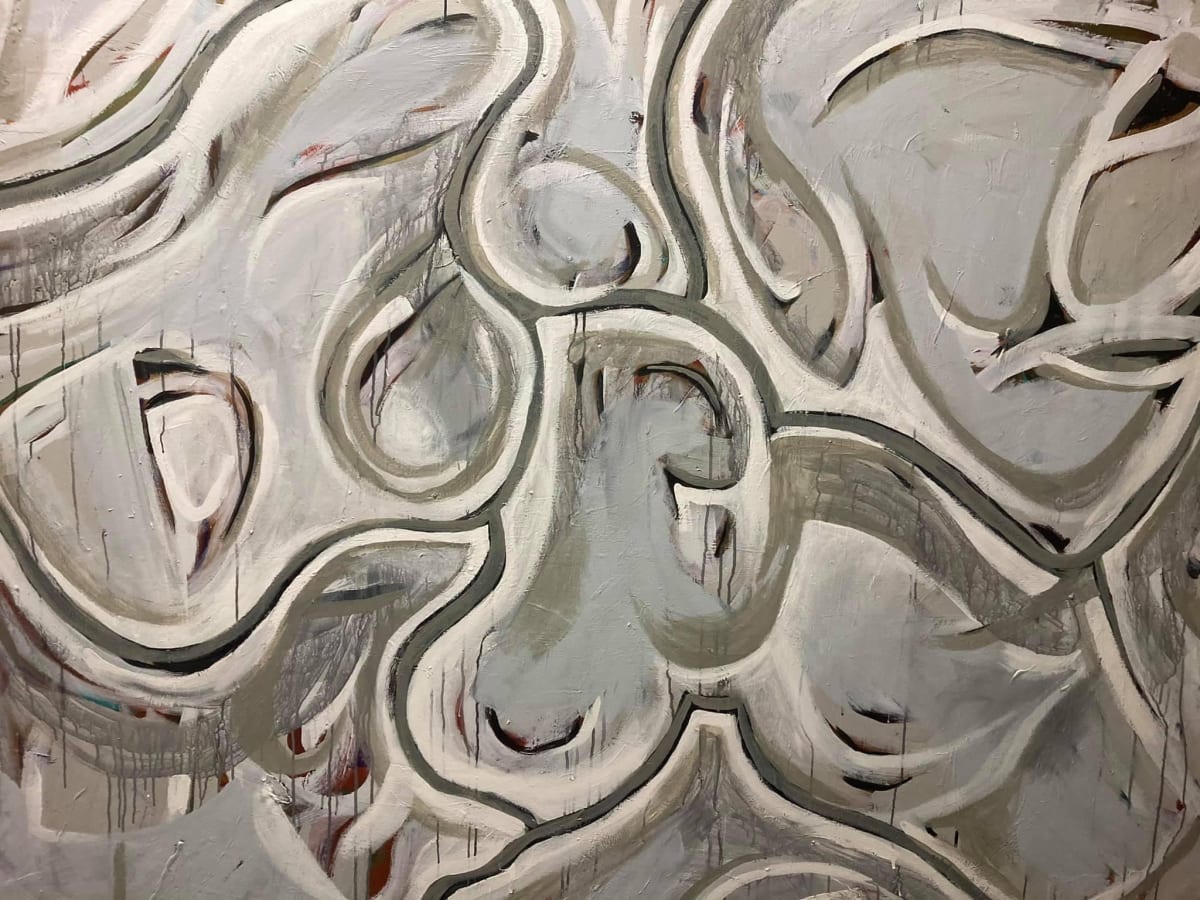 Silver Swirls by Jose Santos 
