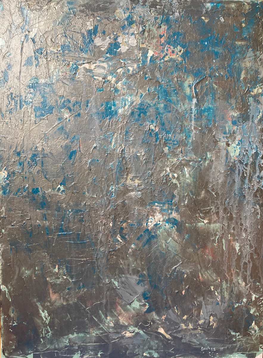 Abstract Rain by Jose Santos 