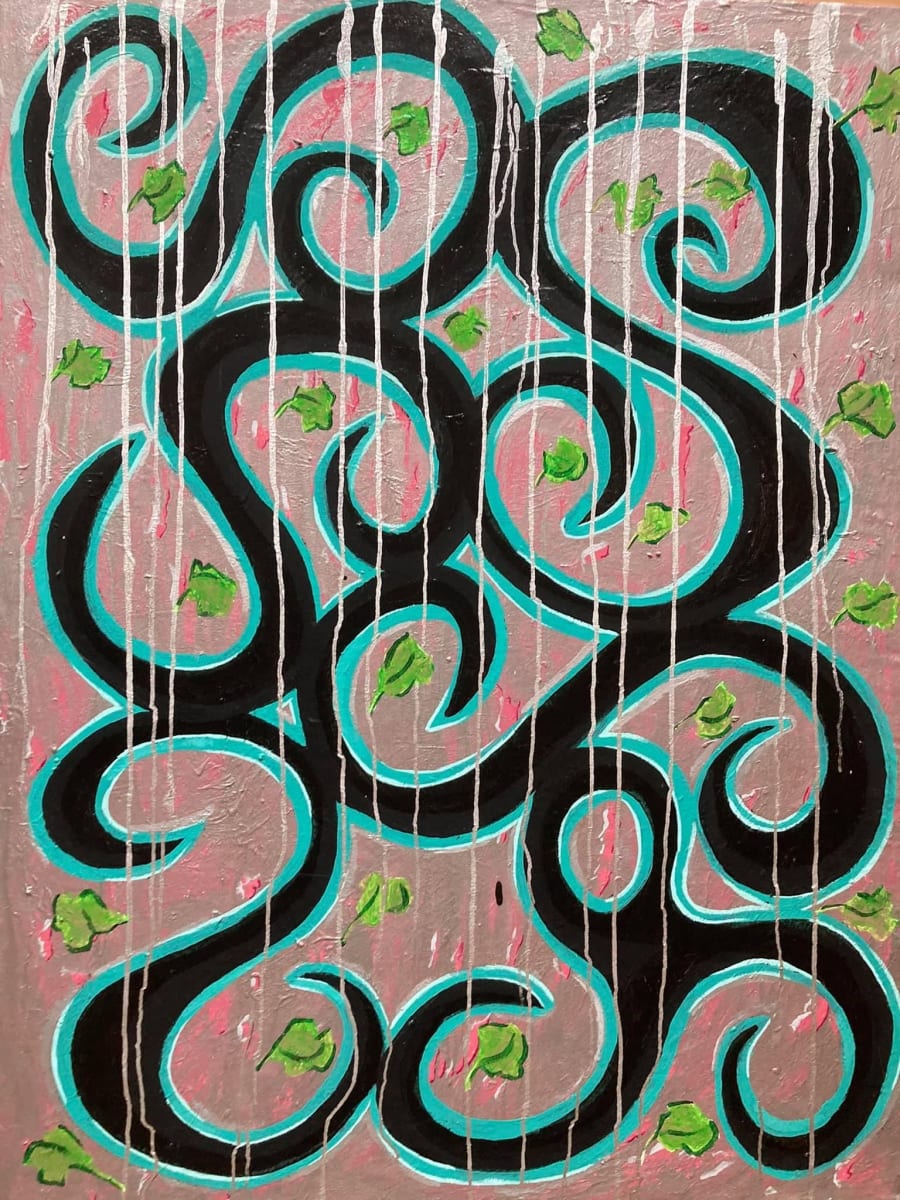 Flower Gate by Jose Santos 