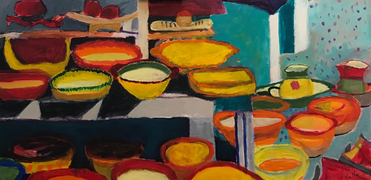 Provence Pottery by Mai Mai Pietrowski 