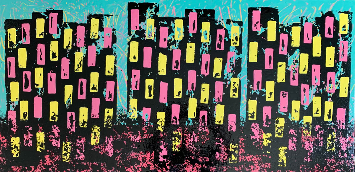 Uptown III by Stephen Bergeron 