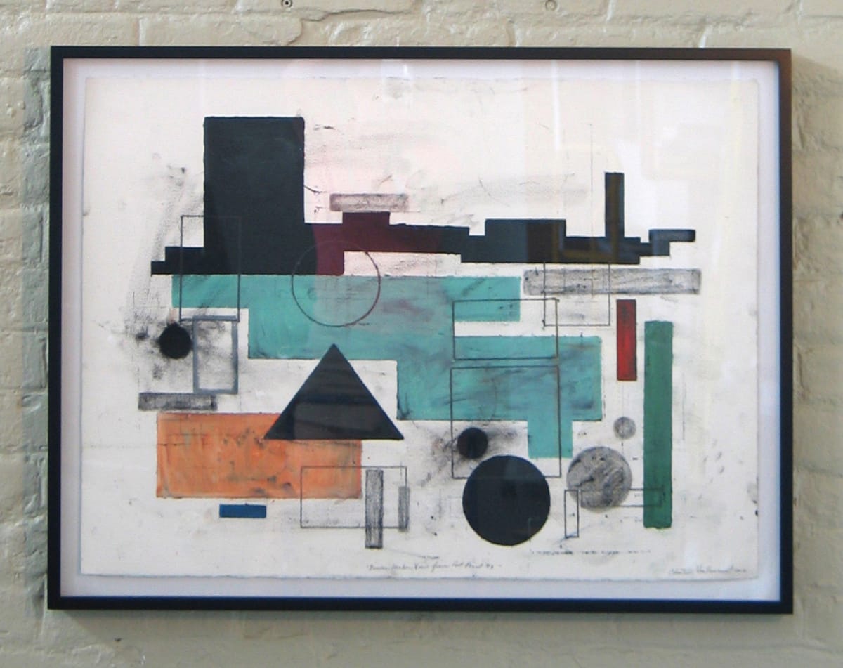 Boston Harbor View III by Christine Vaillancourt, Image 1.