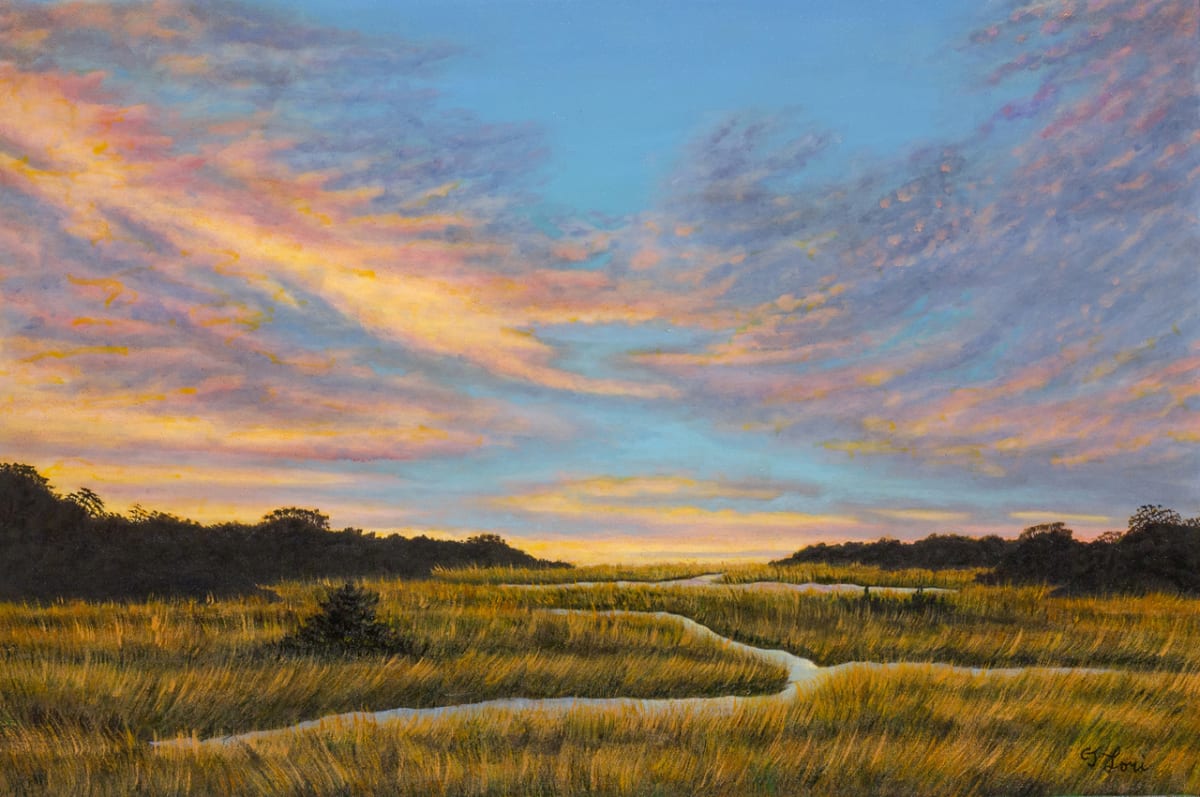 Off Jones Lane, Barnstable County by C.J. Lori 